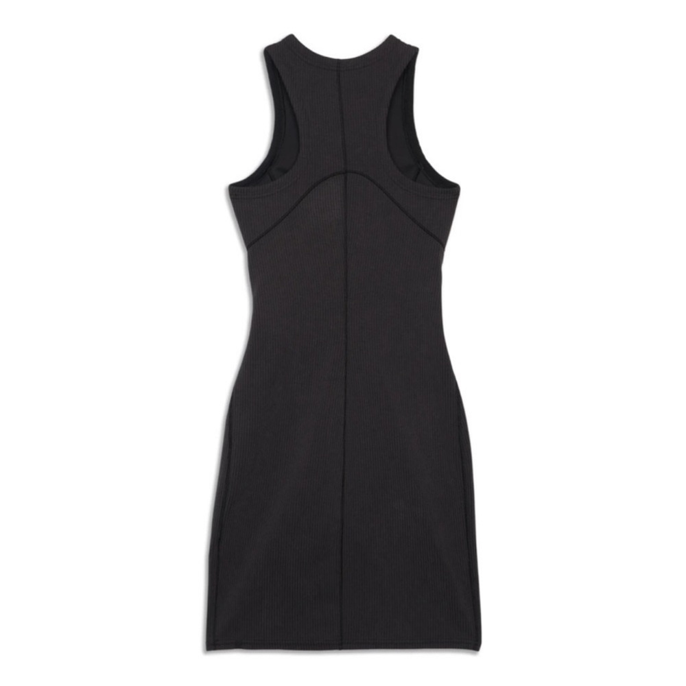NWOT: Lululemon Sleeveless Ribbed Mini Dress - Picture 5 of 9